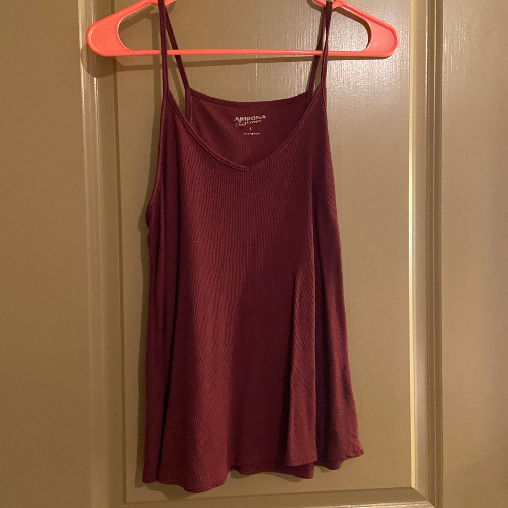 Arizona maroon tank